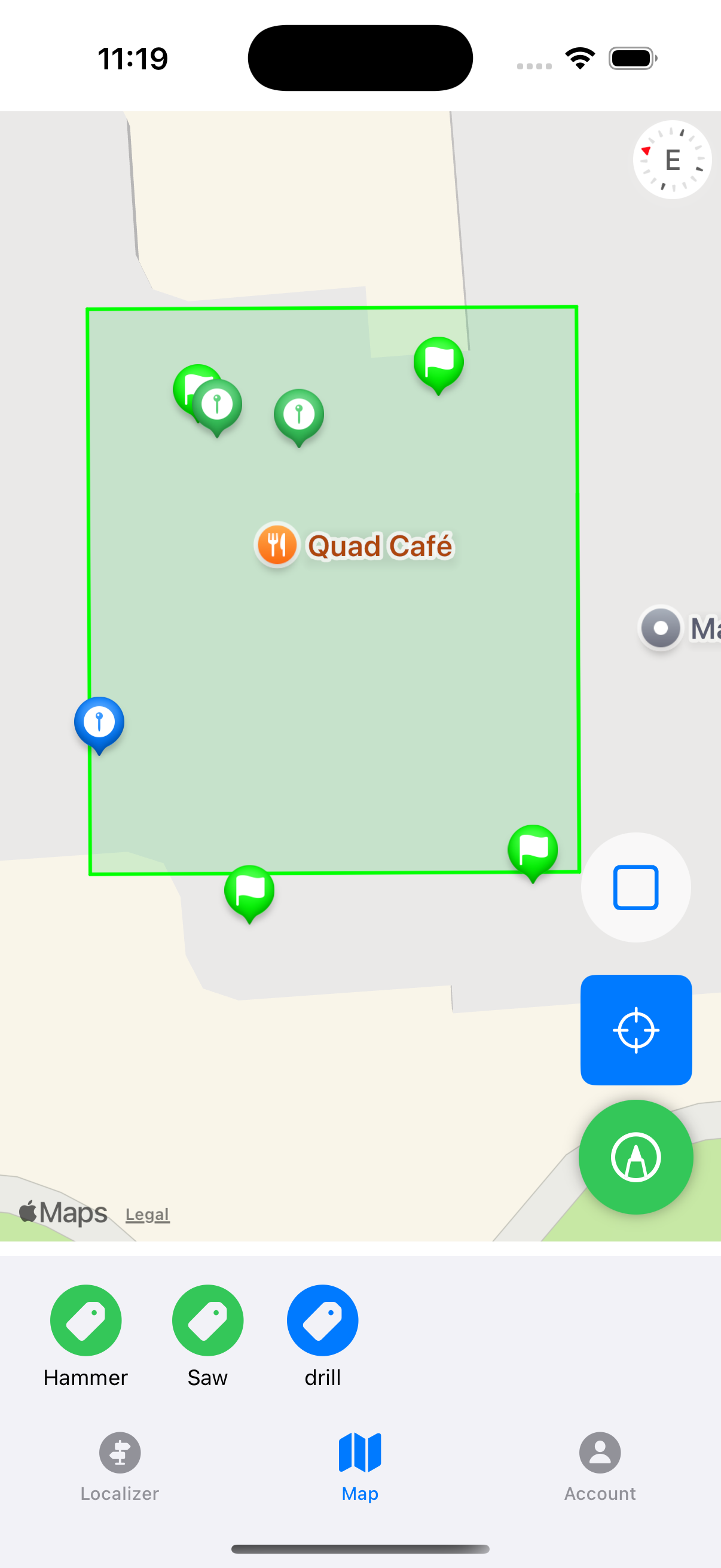 BareTag Tool Tracker screenshot 1